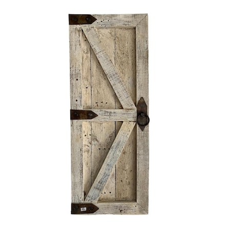 Rustic Arrow Wood Door Wall Dcor 12840